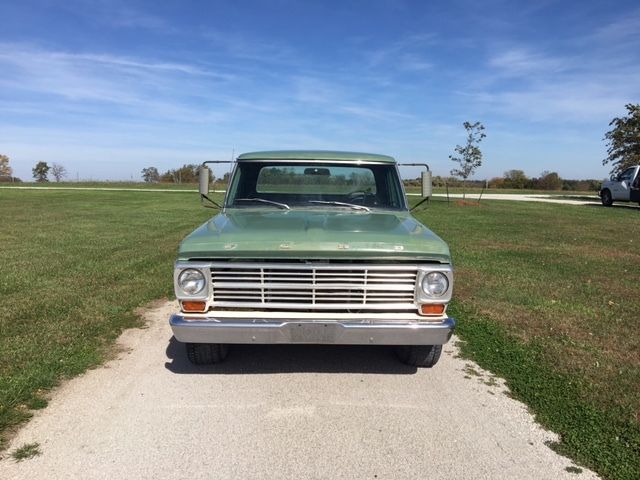 1968 ford f-100 automatic | classic original from san jose, california