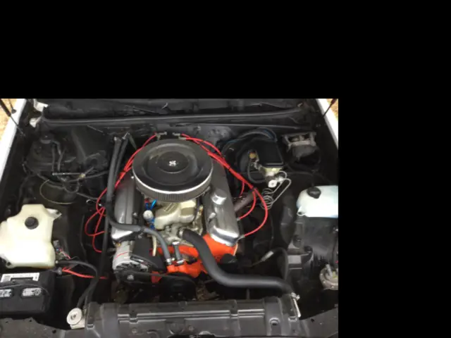 1985 1987 buick regal t type grand national bbc 700r4 3:73 clone nos mint parts