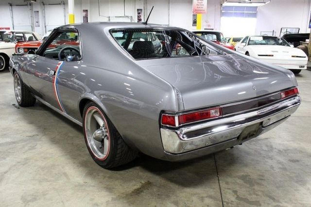 1969 amc javelin 4636 miles gray coupe 390 v8 4 speed manual