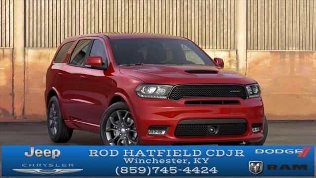 2018 dodge durango gt