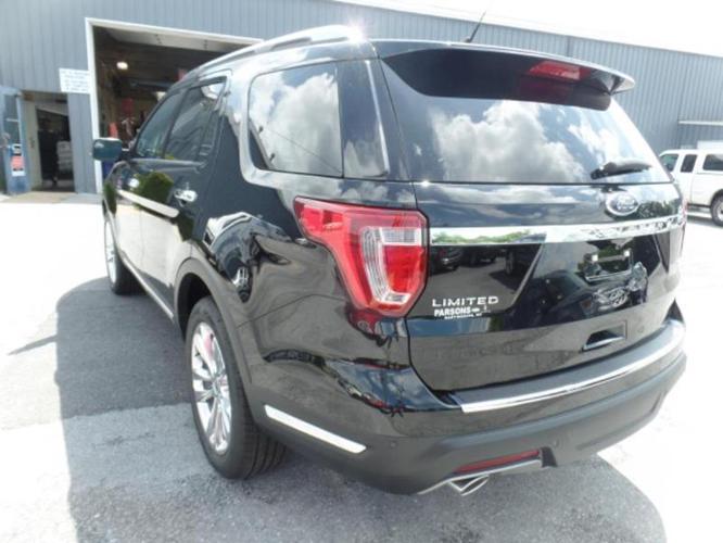 2018 ford explorer limited awd limited 4dr suv for sale in martinsburg, west virginia