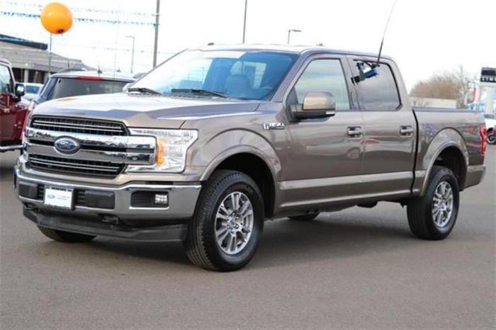 2018 ford f-150 lariat 4x4 lariat 4dr supercrew 5.5 ft. sb for sale in medford, oregon