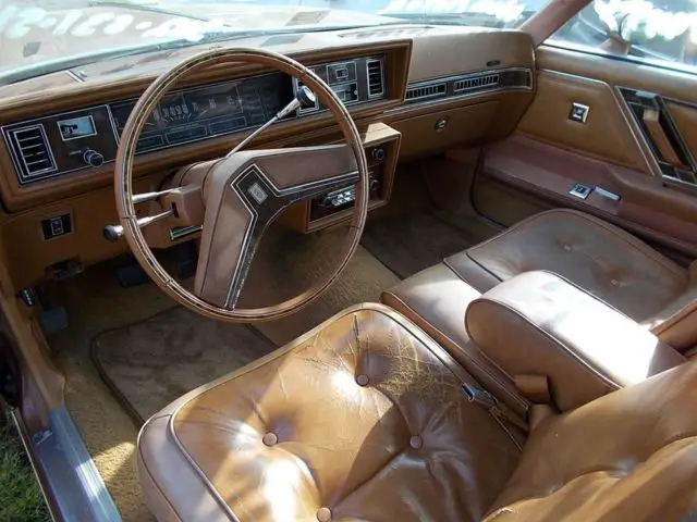 1979 oldsmobile cutlass supreme brougham coupe 2-door 5.0l