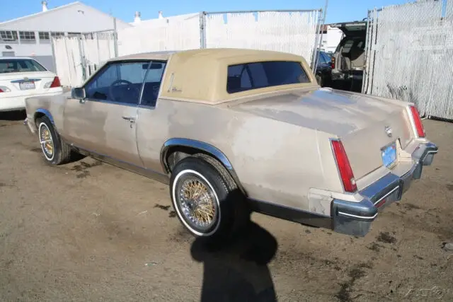 (ohw)1982 cadillac eldorado v8 4.1l automatic no reserve