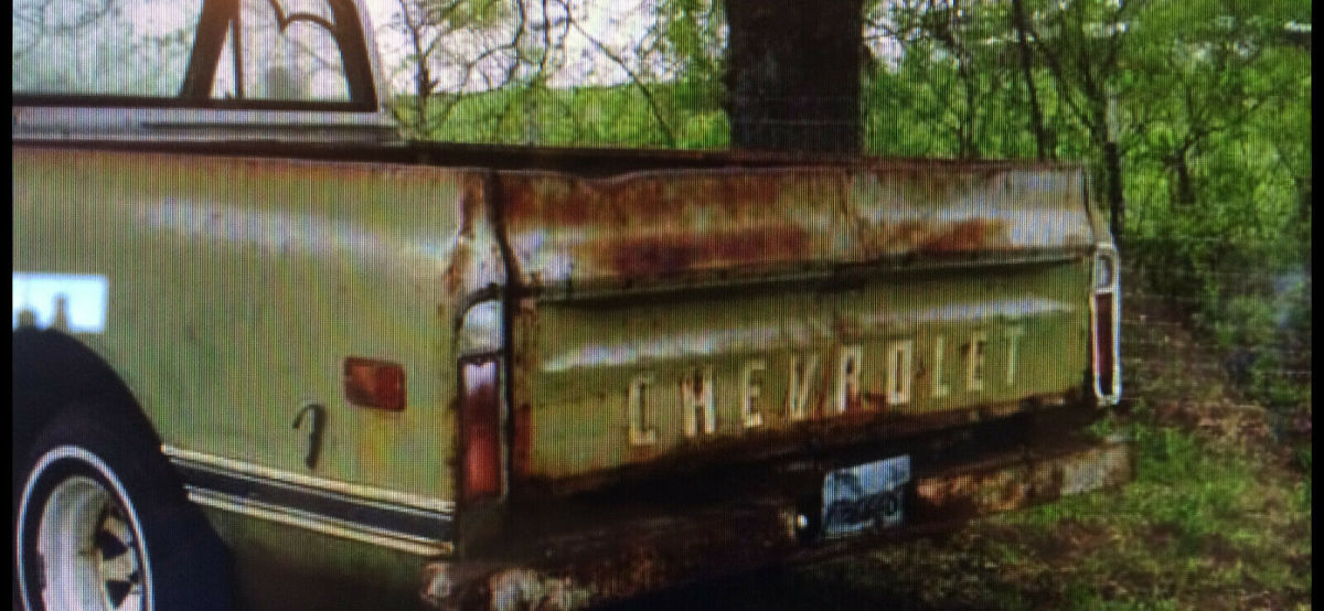 1969 chevrolet long wheel base fleetsidetruck