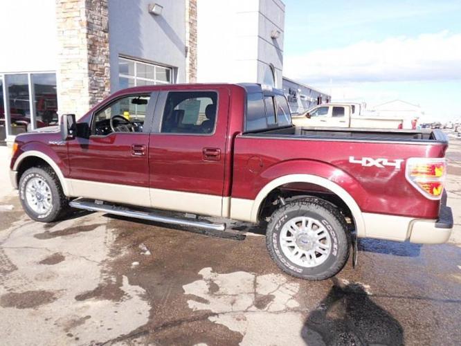 2010 ford f-150 lariat 4x4 lariat 4dr supercrew styleside 5.5 ft. sb for sale in heath, montana