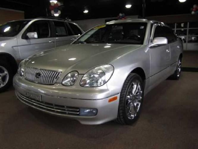 used 2002 lexus gs 300 sedan, 105,267 miles in saint james, ny
