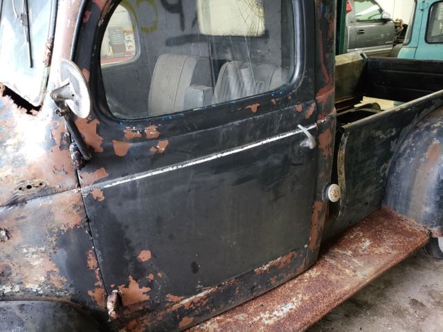 1941 plymouth pick up truck pt-125 mopar original barn find, rat rod - hot rod