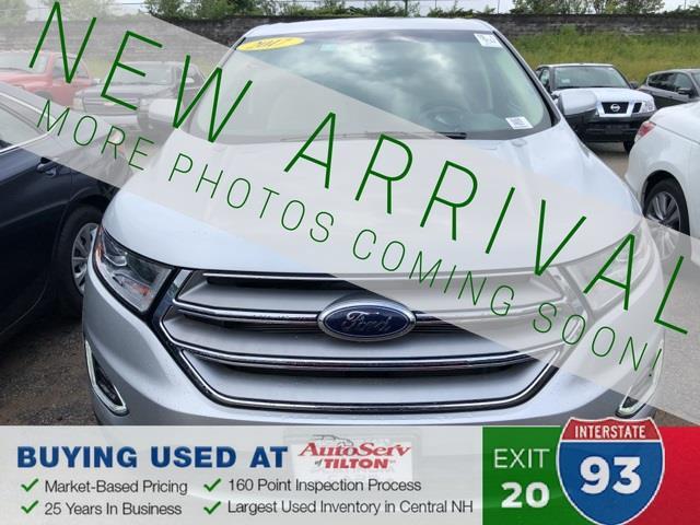 2017 ford edge sel awd sel 4dr crossover for sale in northfield, new hampshire