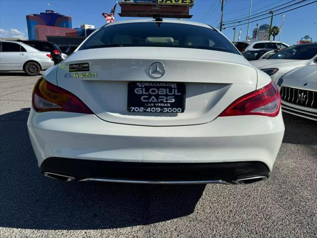 2017 mercedes-benz cla 250 base