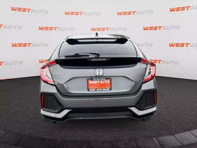 2018 honda civic lx
