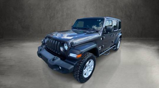 2019 Jeep Wrangler