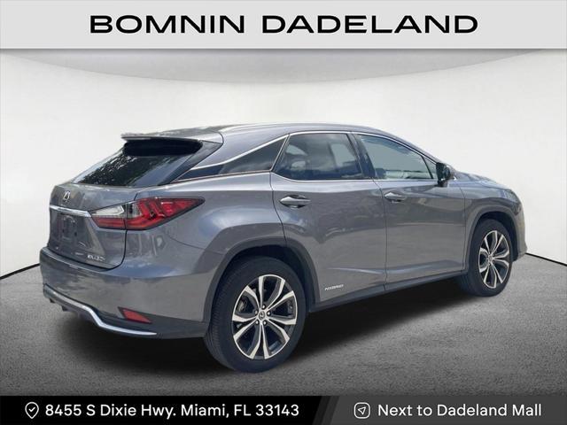 2020 lexus rx 450h base