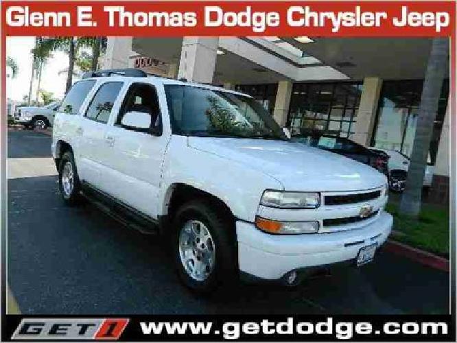 2004 chevrolet tahoe z71 in signal hill, ca