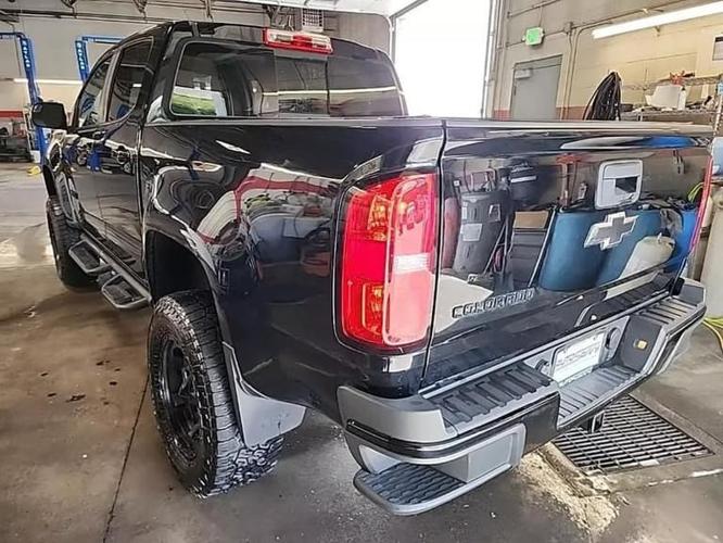 2018 chevrolet colorado crew cab z71 4x4 crew cab 5 ft. box 128.3 in. wb in woods cross, utah