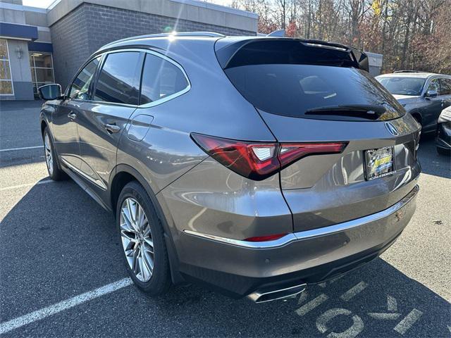 2022 acura mdx advance package