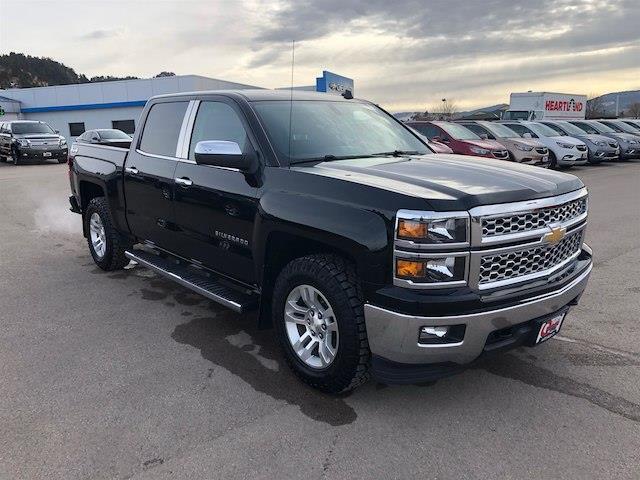 2014 chevrolet silverado 1500 lt 4x4 lt 4dr crew cab 5.8 ft. sb for sale in spearfish, south dakota