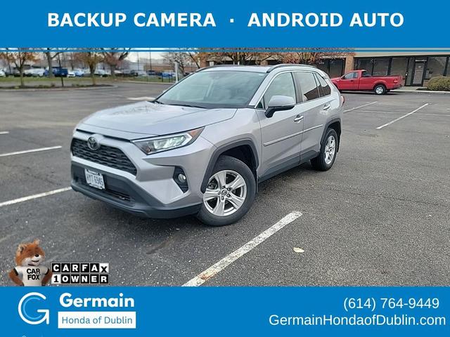 2020 toyota rav4 xle