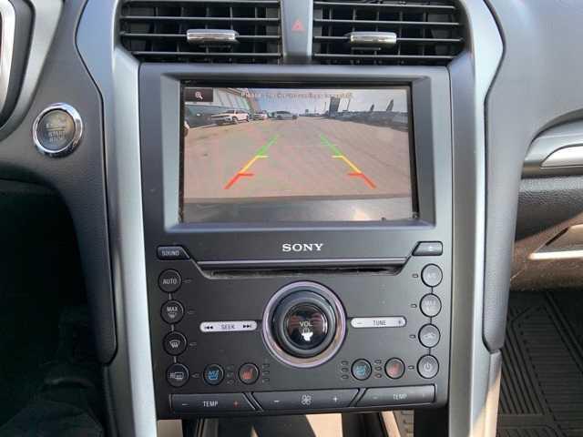 2016 ford fusion titanium