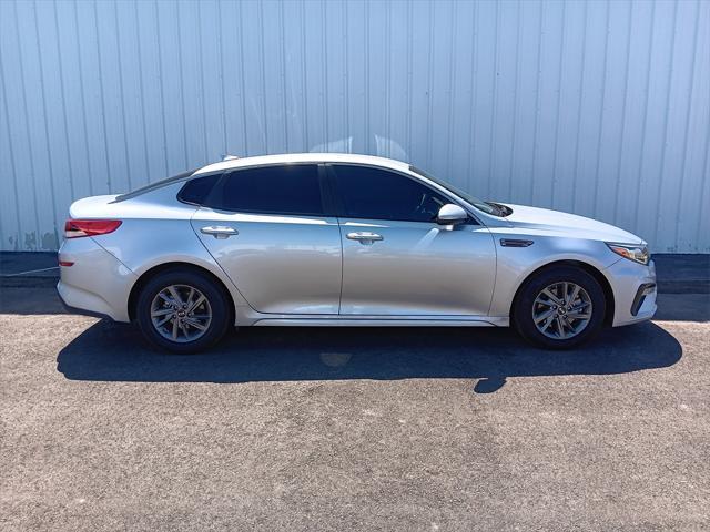 2020 kia optima lx