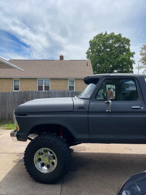 1979 ford f250 pickup grey 4wd automatic xlt