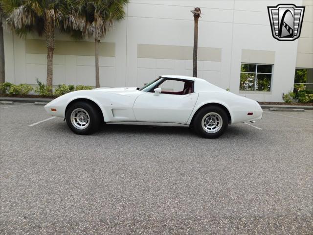 1977 chevrolet corvette