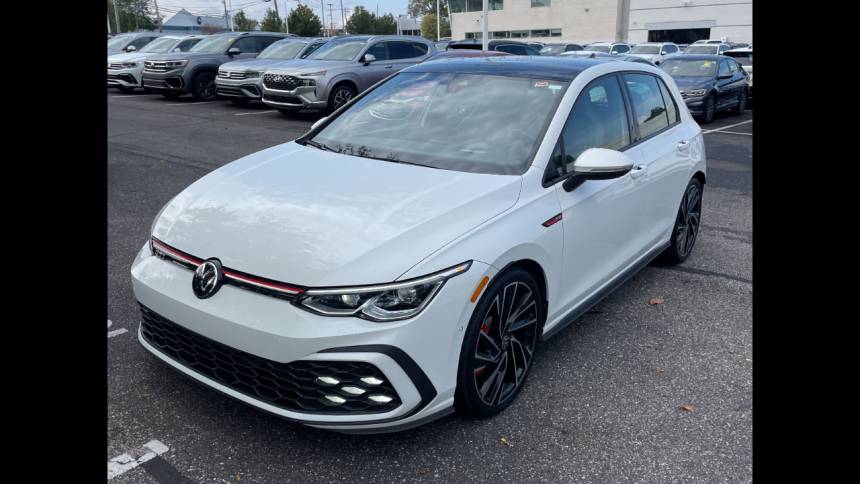 2022 volkswagen golf gti autobahn
