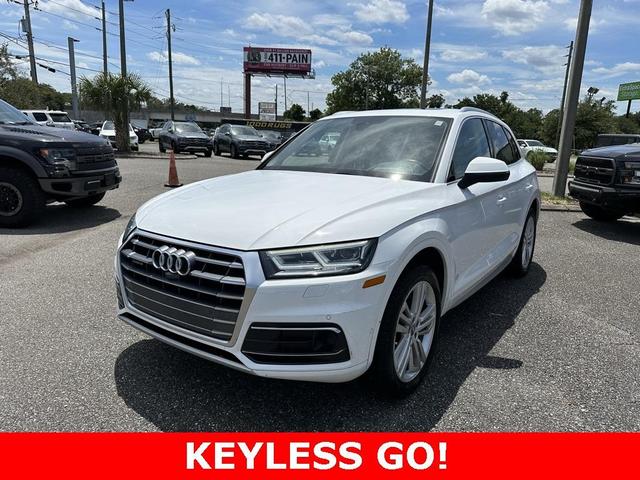 2019 audi q5 2.0t prestige