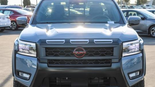 2025 Nissan Navara (Frontier)