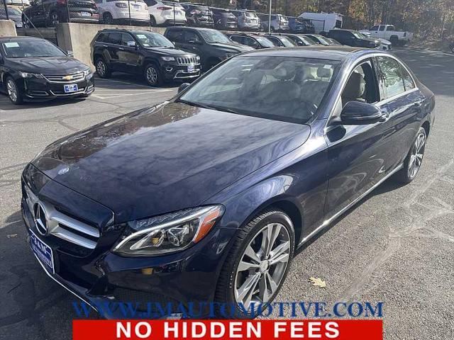 2017 mercedes-benz c-class c 300 4matic luxury