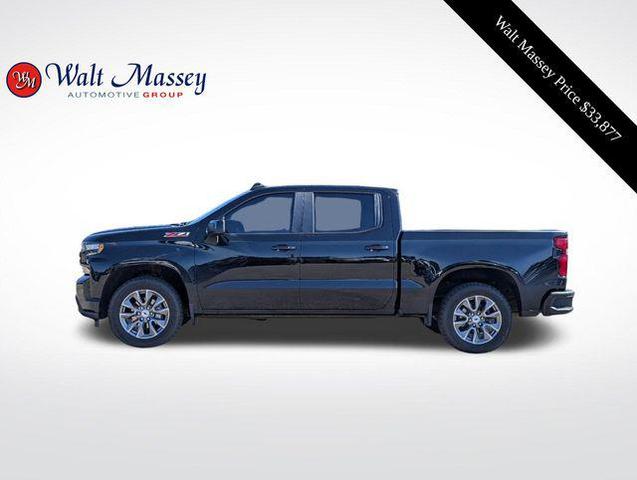 2021 chevrolet silverado 1500 rst