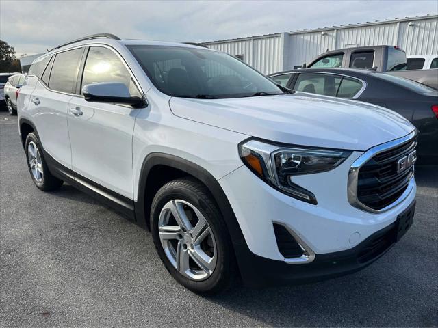 2019 gmc terrain sle