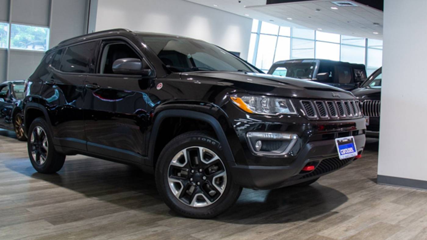 2017 jeep compass trailhawk