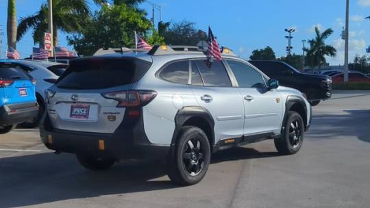 2024 subaru outback wilderness