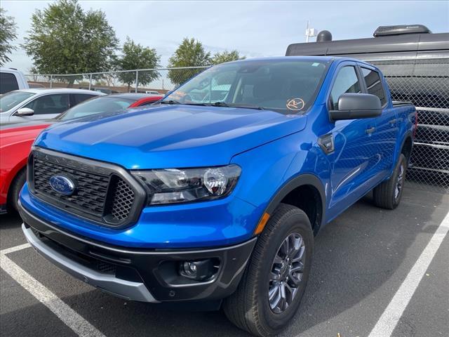 2021 ford ranger xlt