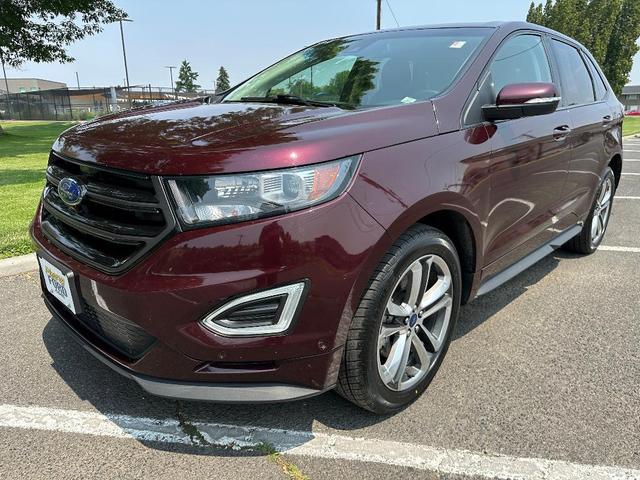 2018 ford edge sport