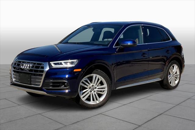 2018 audi q5 2.0t prestige