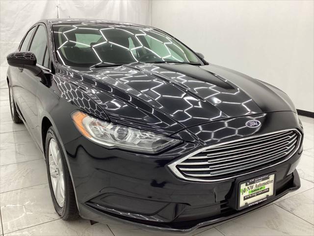 2018 ford fusion se