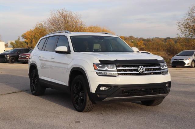 2019 volkswagen atlas 3.6l se w/technology