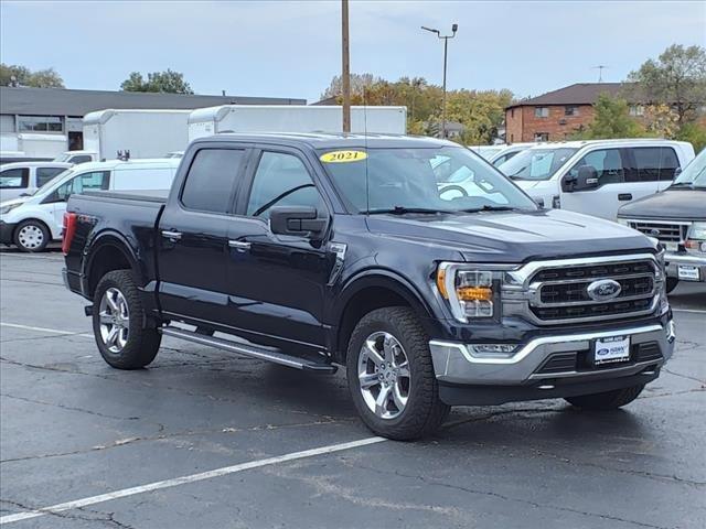 2021 ford f-150 xlt
