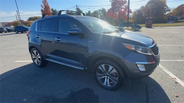 2013 kia sportage ex