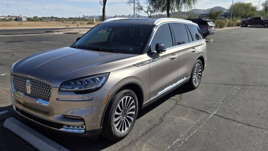 2020 Lincoln Aviator