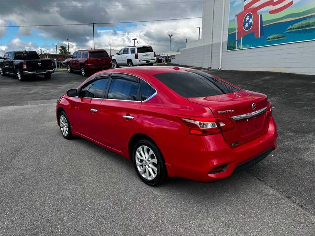 2019 nissan sentra sv