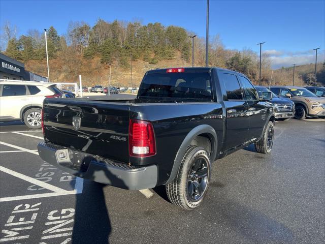 2024 ram 1500 classic warlock crew cab 4x4 5'7' box