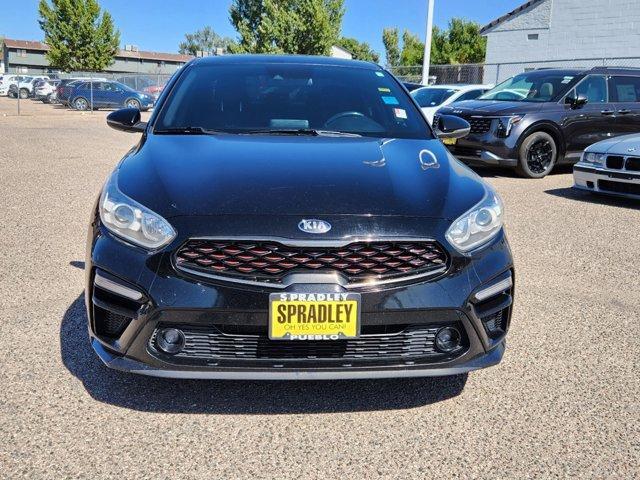 2021 kia forte gt-line
