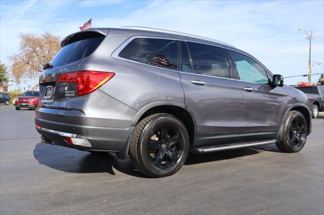 2016 honda pilot touring