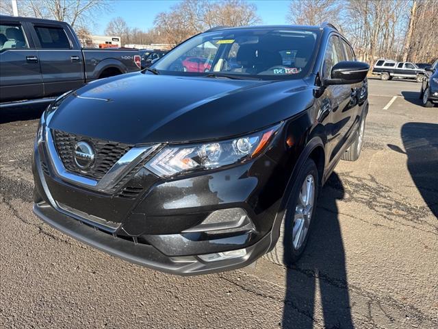 2021 nissan rogue sport sv