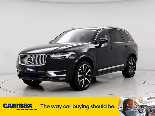 2024 volvo xc90 b5 plus bright theme