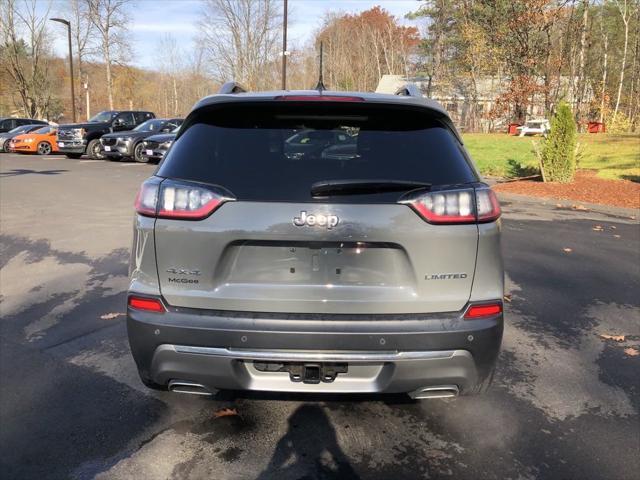 2021 jeep cherokee limited