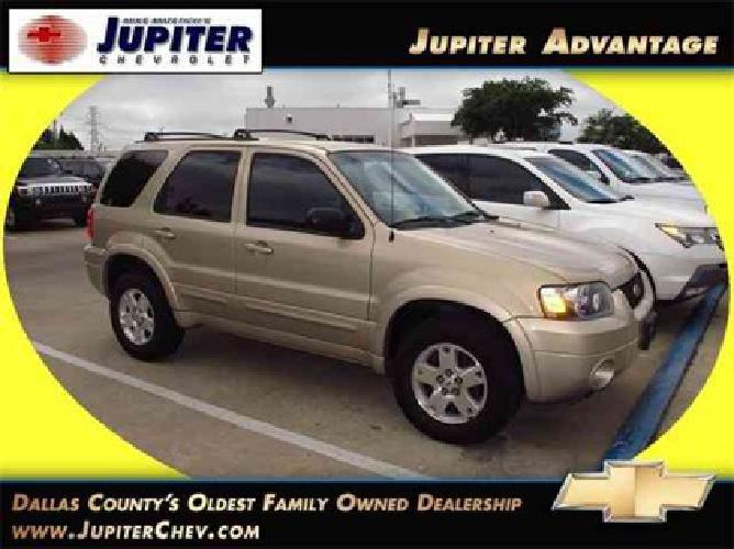 2007 ford escape limited in garland, tx